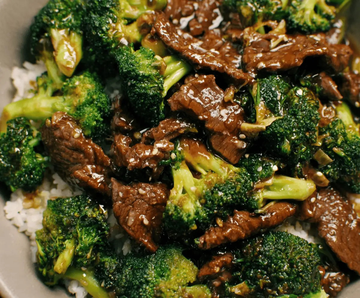Easy Crock Pot Beef and Broccoli Recipe for Tender, Flavorful Dinner