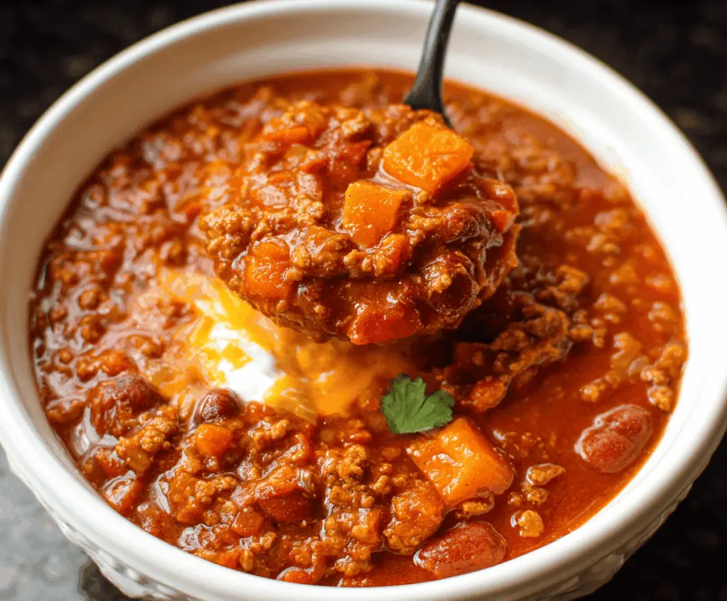 Pumpkin Chili