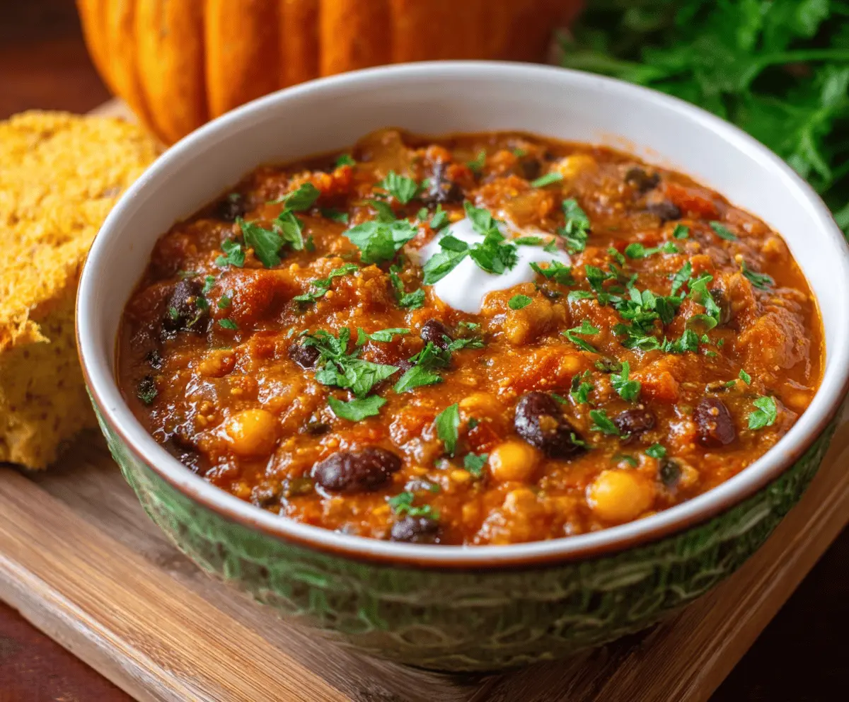 Pumpkin Chili