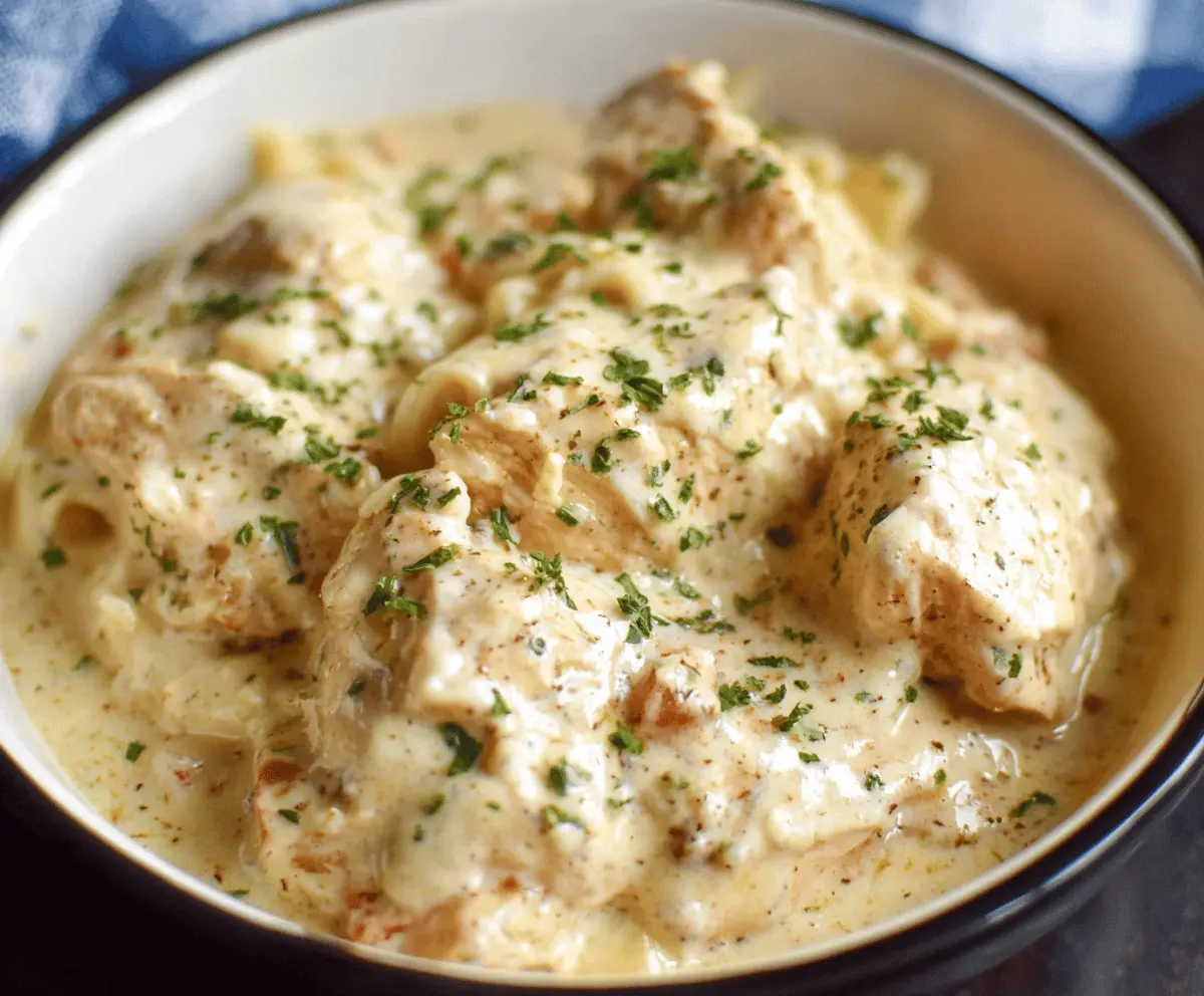 Creamy Ranch Chicken Crockpot Recipe