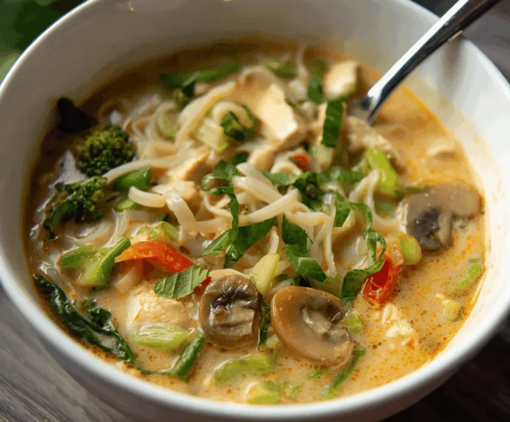 Simple Thai Chicken Soup