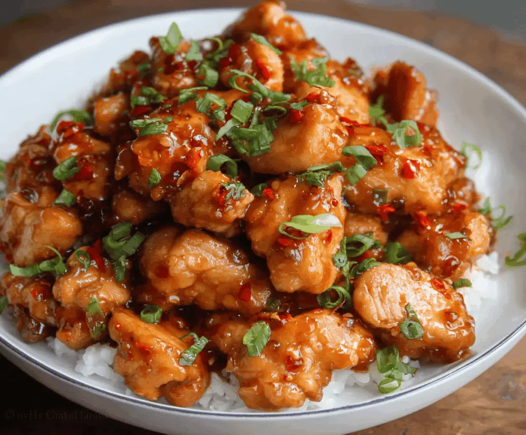 Sweet Chili Chicken Recipe