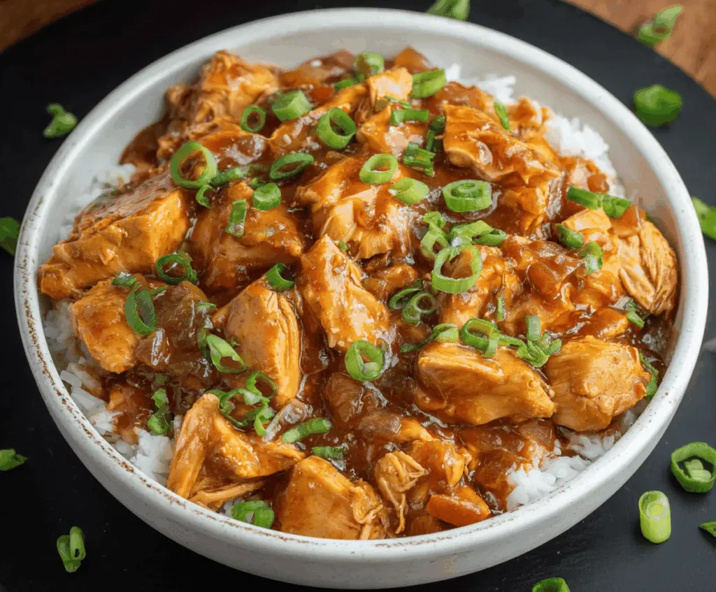 Sweet Hawaiian Crockpot Chicken