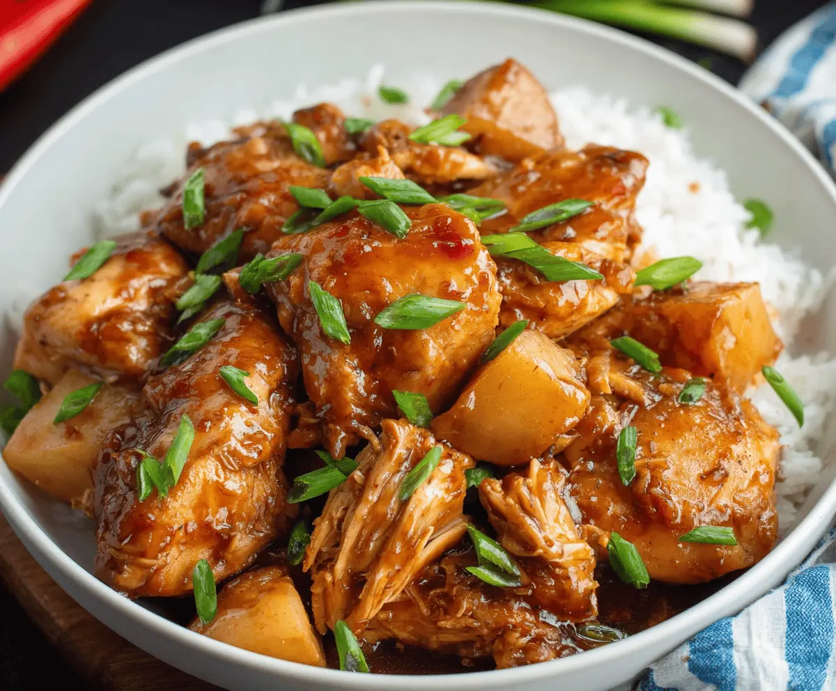 Easy Sweet Hawaiian Crockpot Chicken Recipe for Tender, Flavorful Meals