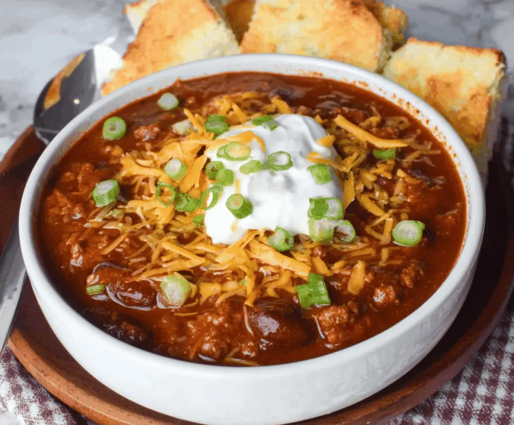 Texas Roadhouse Chili Recipe (With or Without Beans)