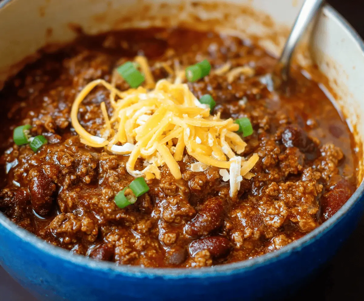 the pioneer woman chili recipe