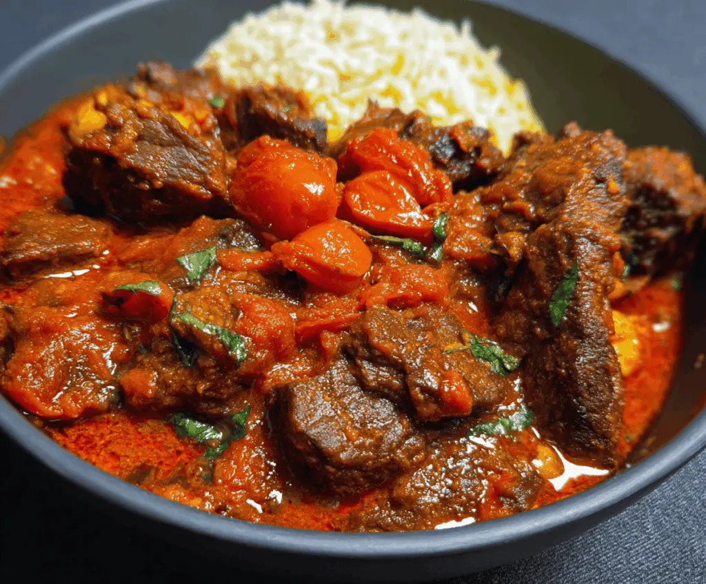 Viral Nigerian Beef Stew Recipe