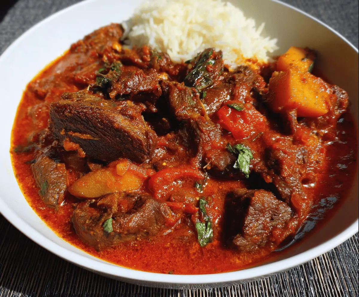 Viral Nigerian Beef Stew Recipe