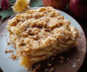 Delicious homemade Apple Slab Pie with golden crust and sweet apple filling, perfect for dessert or gatherings