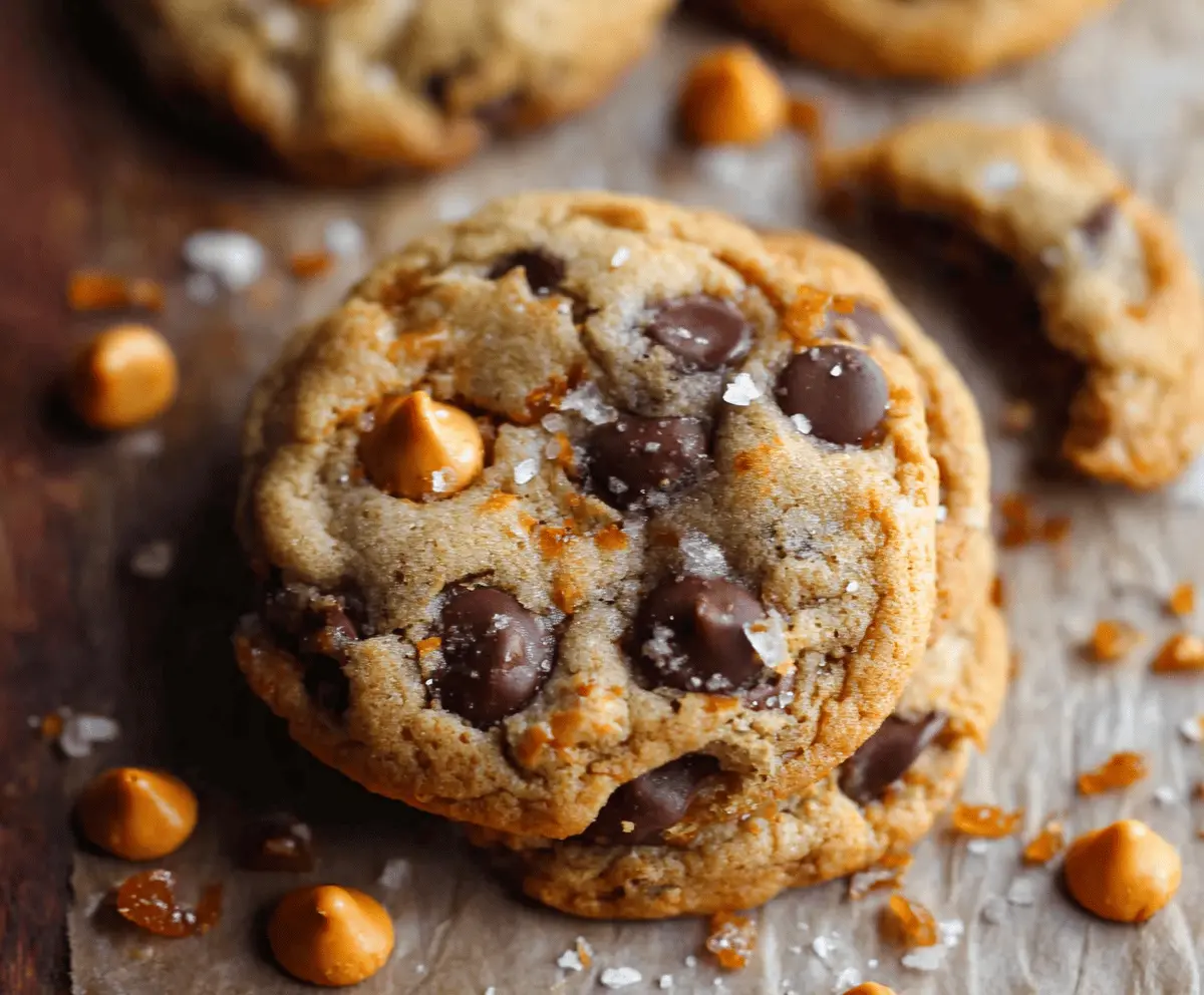 Best Butterscotch Chocolate Chip Cookies
