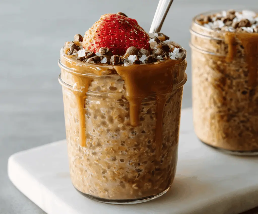 brown sugar overnight oats