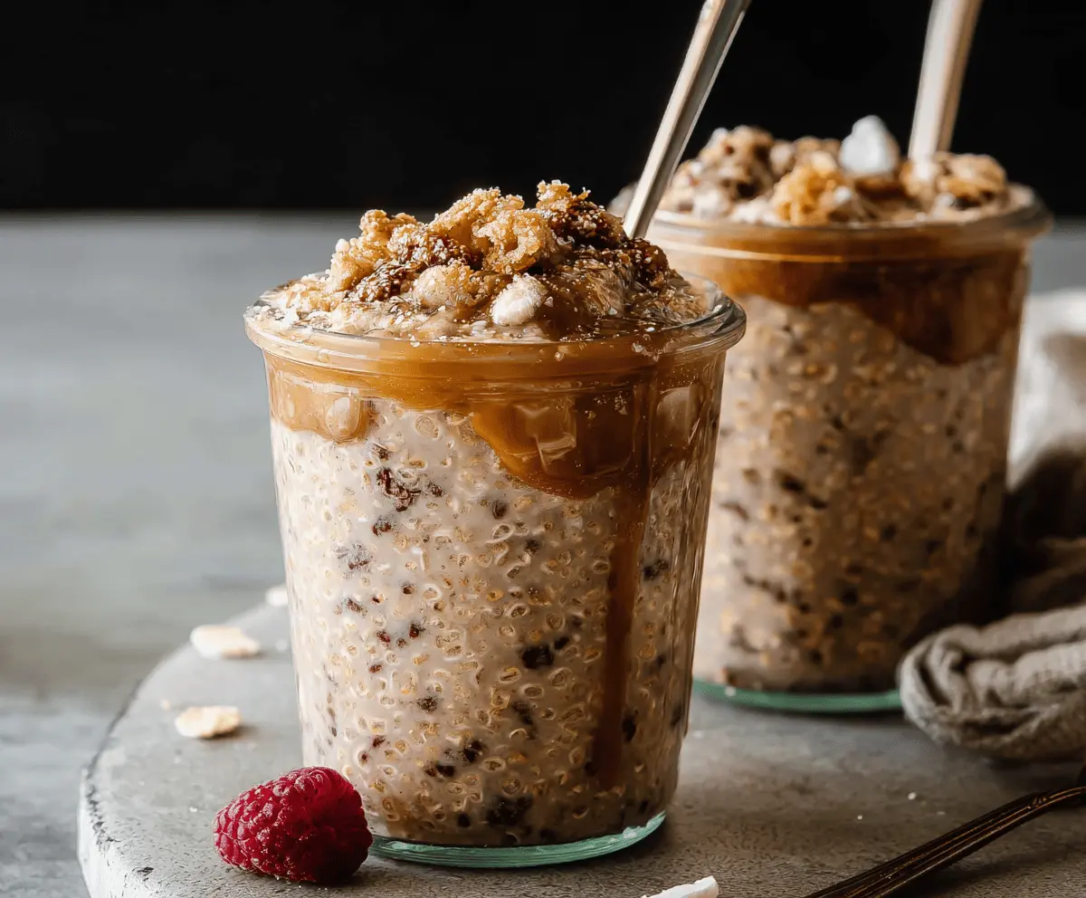 Best Brown Sugar Overnight Oats Recipe for Easy Breakfast