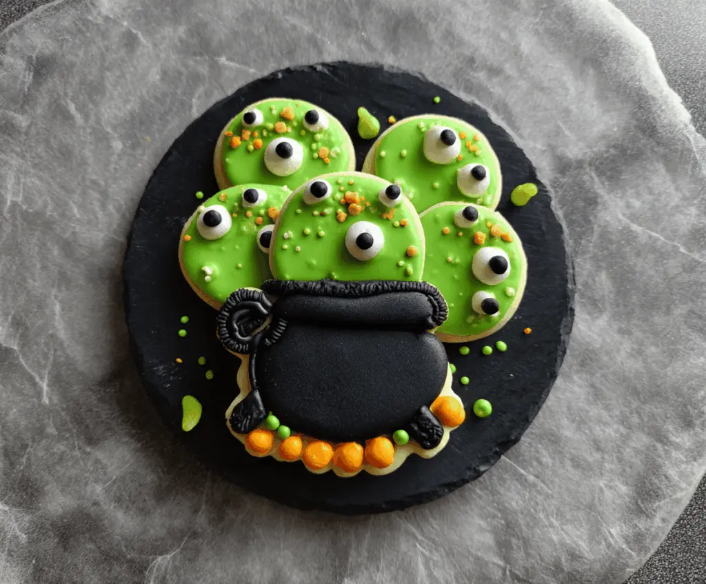 Cauldron Cookies