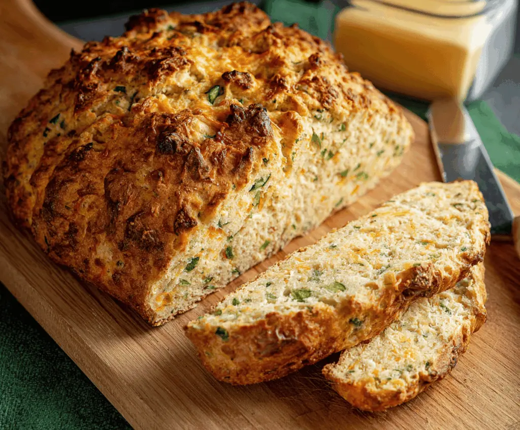 Cheddar and Herb Soda Bread