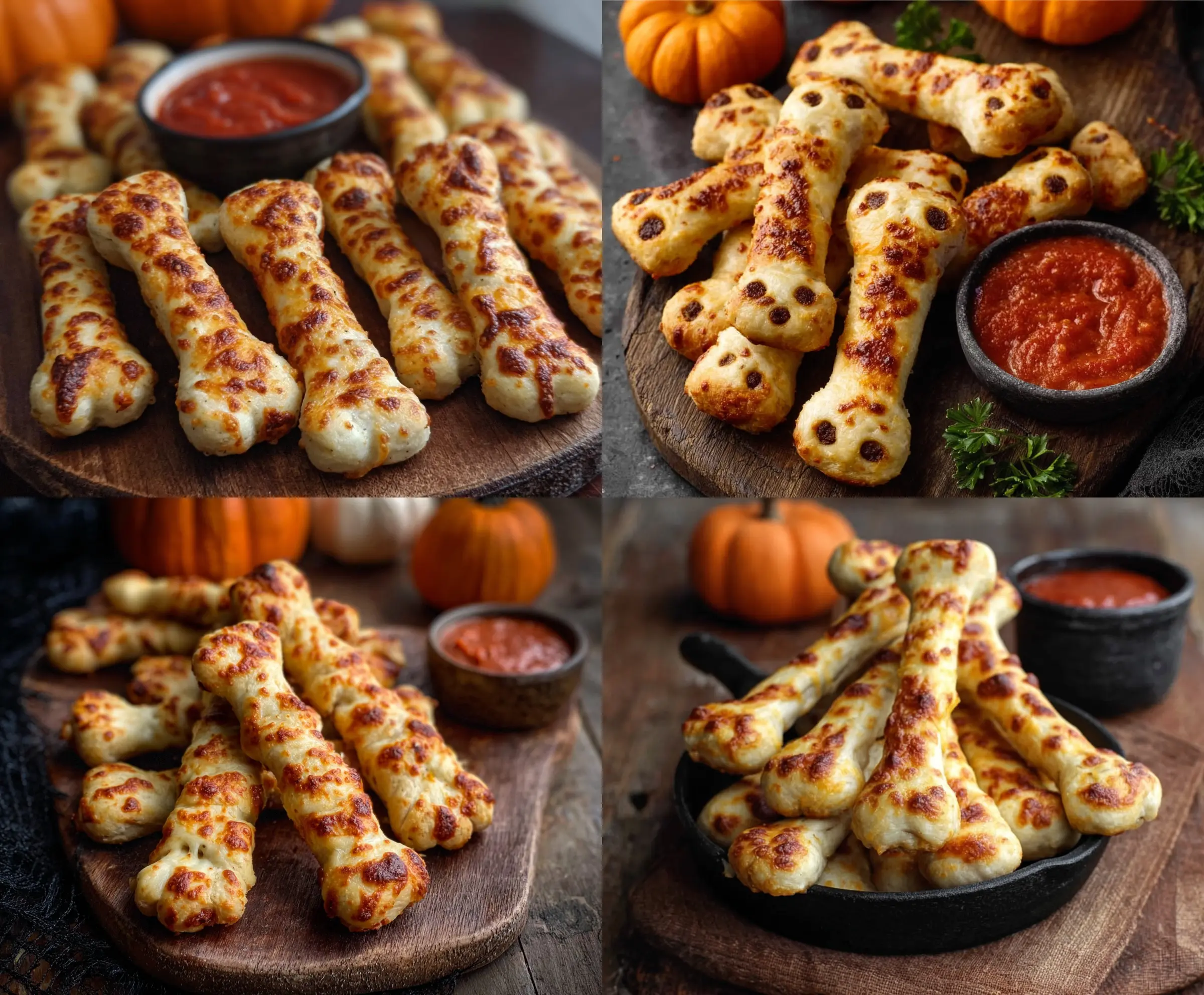 Cheesy Halloween Breadstick Bones Recipe—Spooky & Delicious Snack
