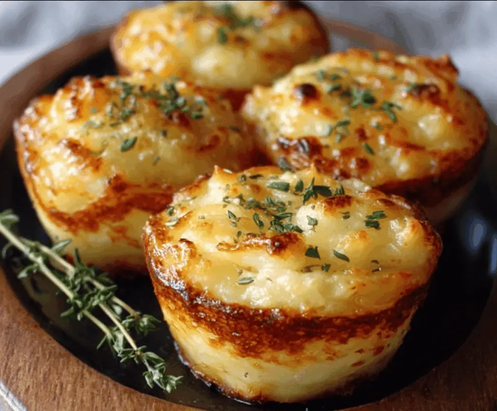 cheesy mashed potato puffs