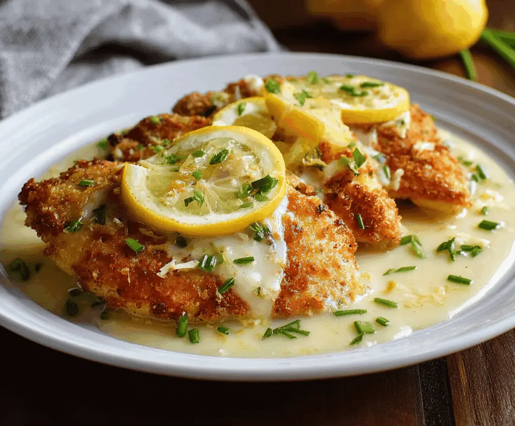 Comforting Lemon Chicken Romano for Family