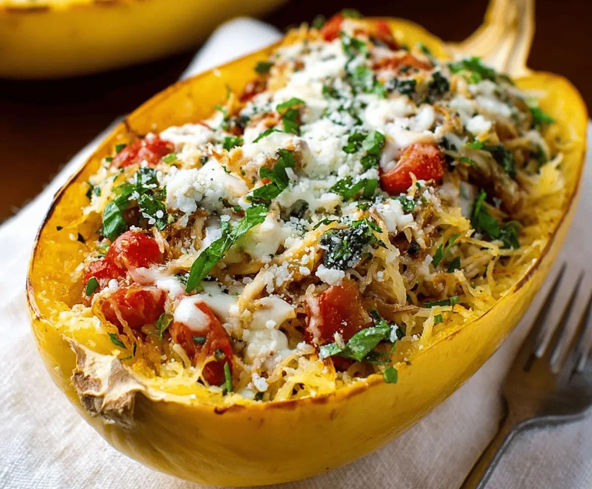 Healthy and Delicious Spaghetti Squash Dinner Recipes