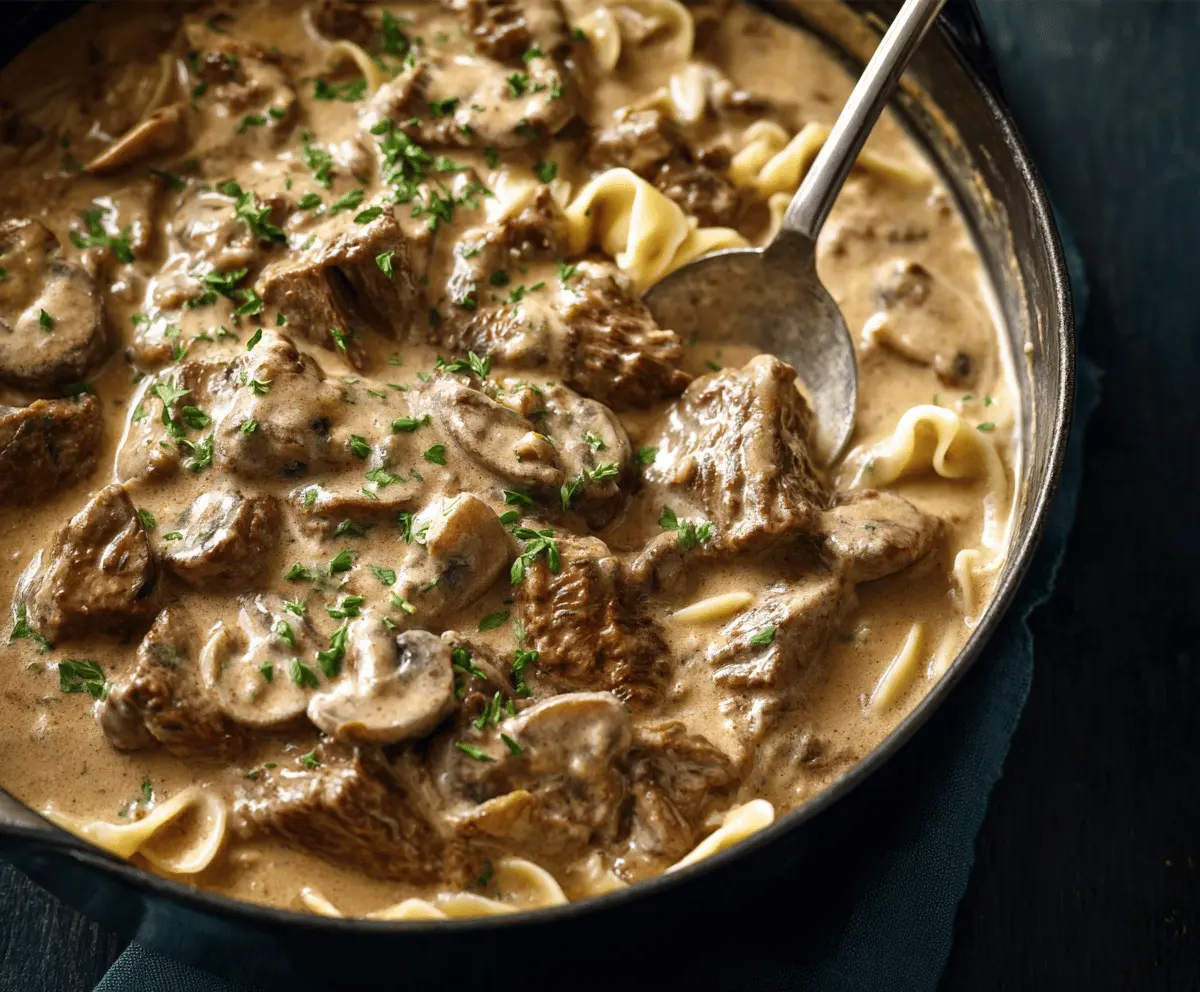 Gordon Ramsay Beef Stroganoff Recipe - Easy & Delicious