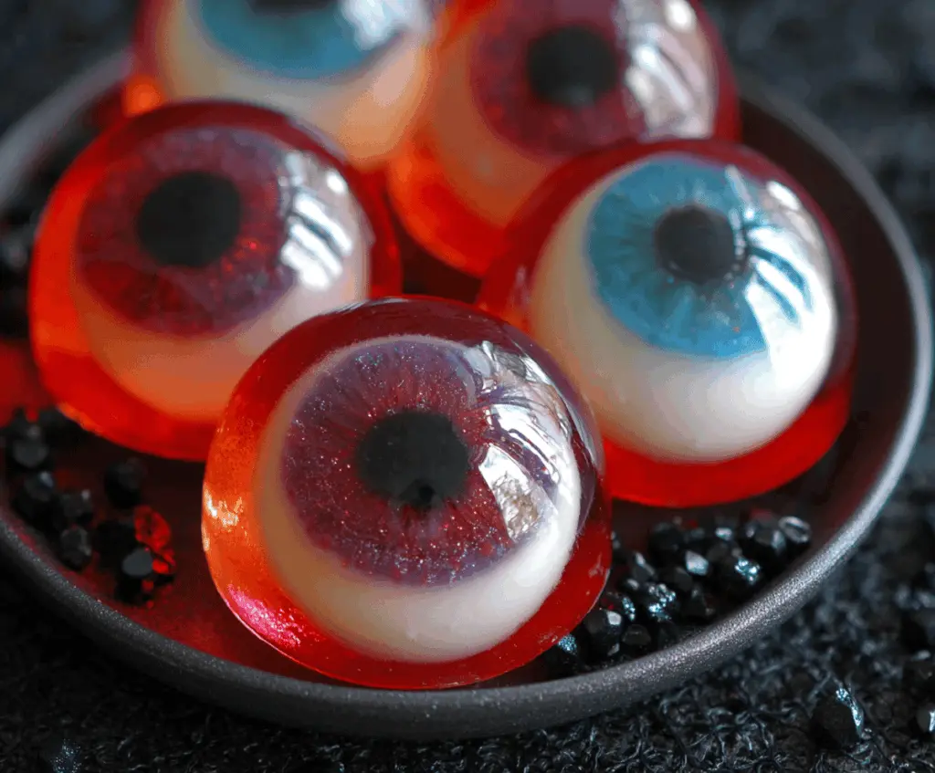 Halloween Eyeball Jello Shots