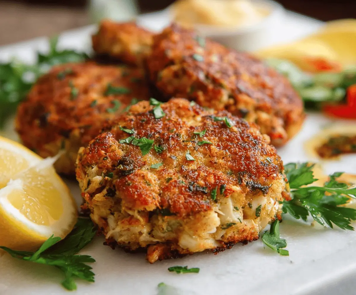 Maryland Style Crab Cakes Recipe: Authentic & Easy