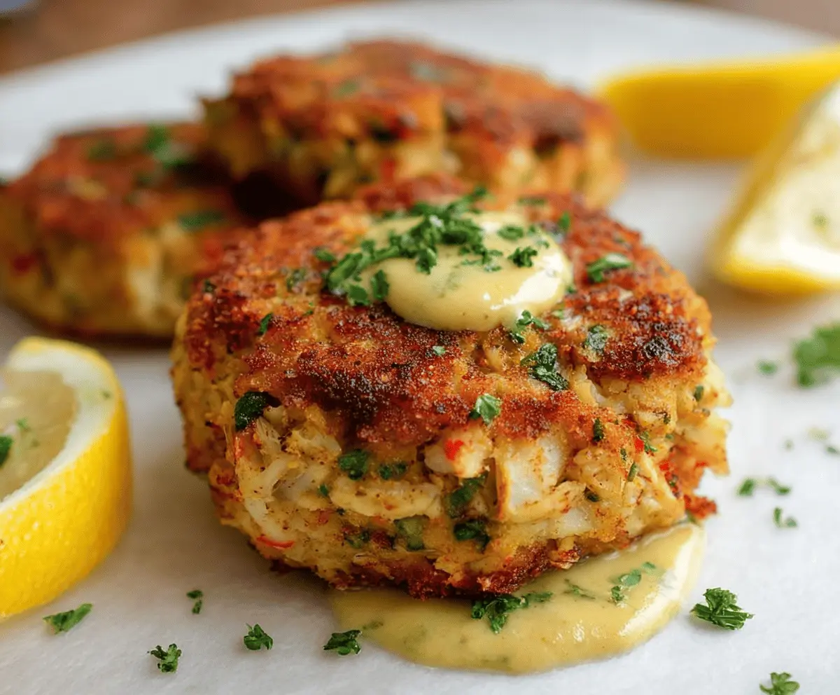 Maryland Style Crab Cakes Recipe: Authentic & Easy