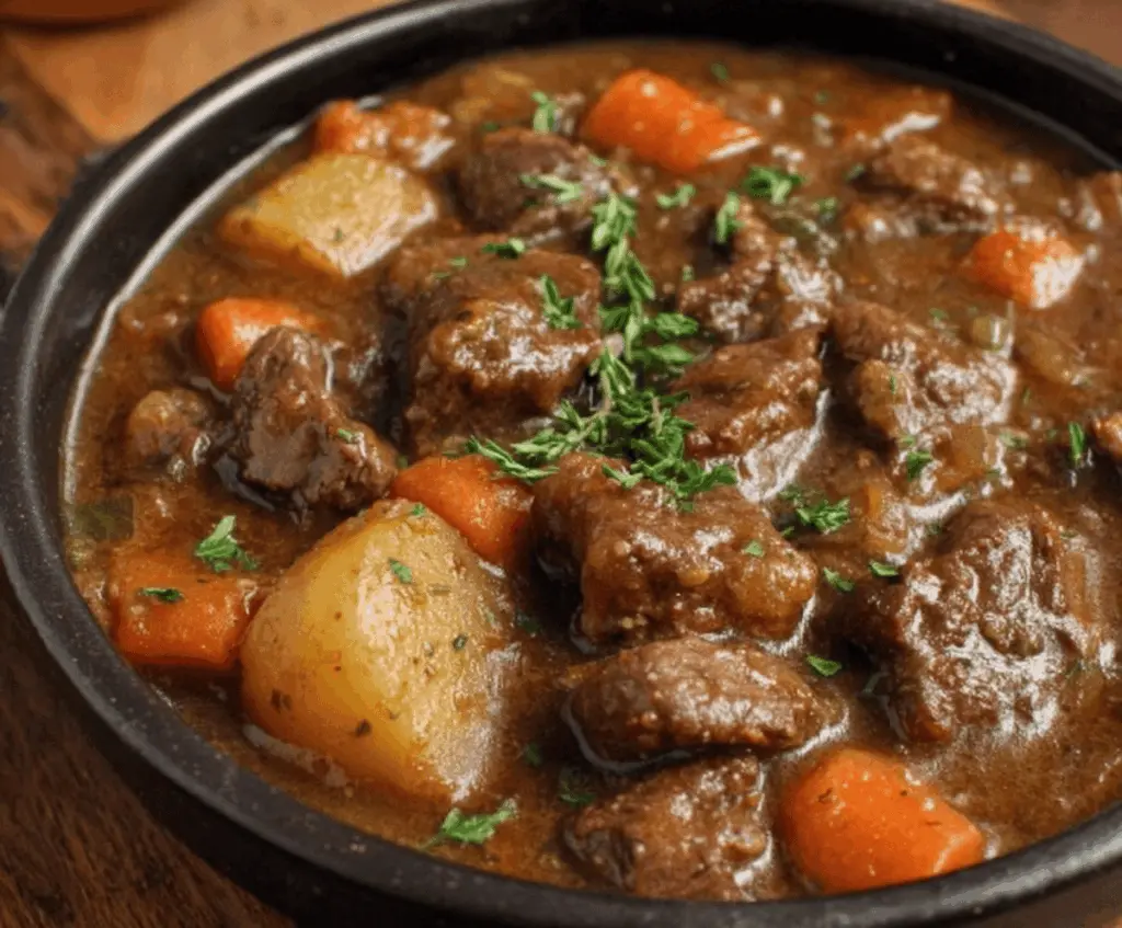 old fashioned beef stew
