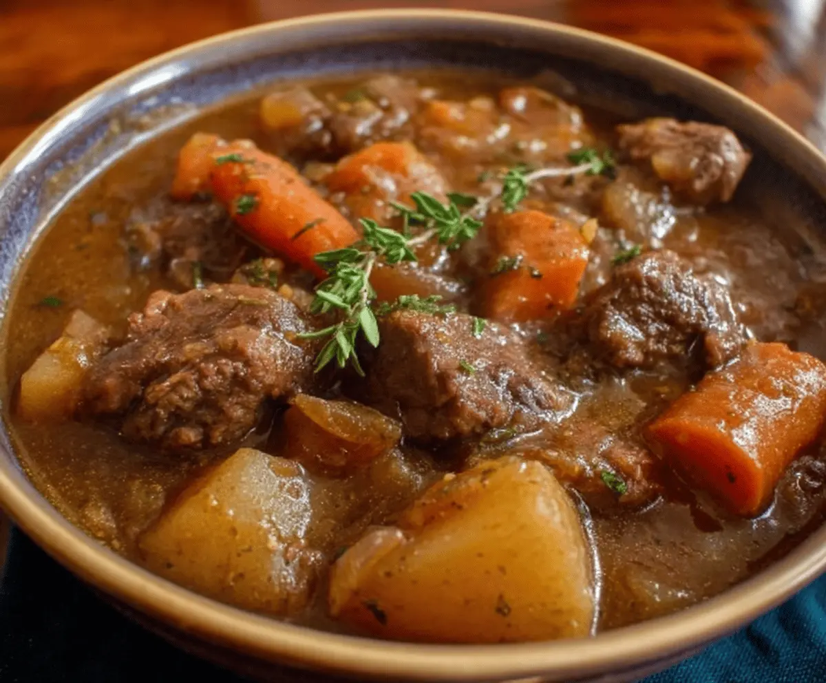 Classic Old Fashioned Beef Stew Recipe for Comfort and Flavor