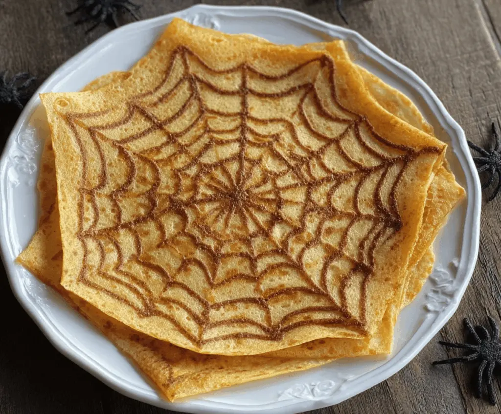 Spiderweb Crepes