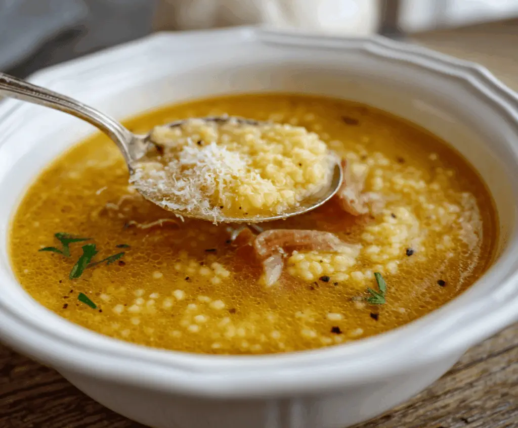 ultimate italian penicillin soup