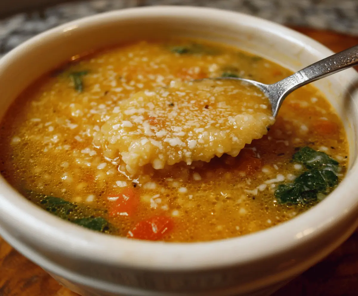 Ultimate Italian Penicillin Soup Recipe: Healing & Delicious Remedy