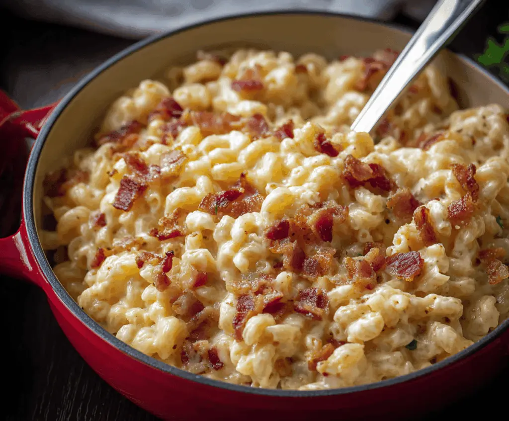 Bacon Mac and Cheese