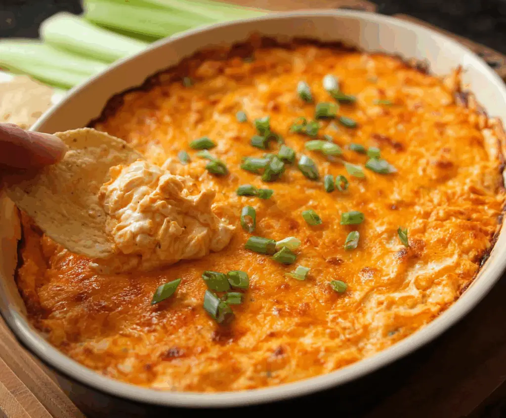 Best Buffalo Chicken Dip