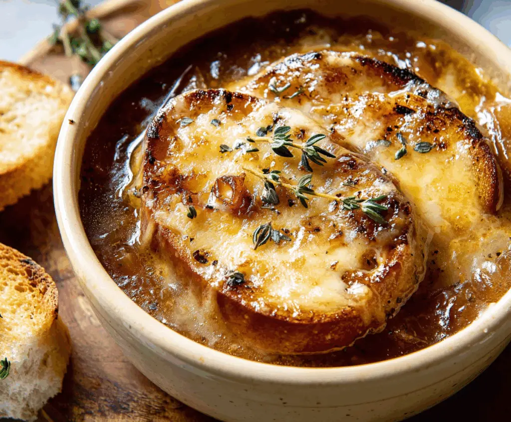 Caramelized Onion Soup