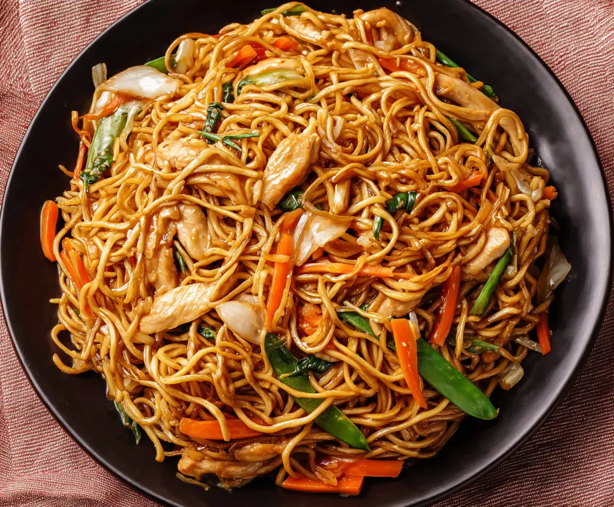 Easy Chicken Chow Mein Recipe