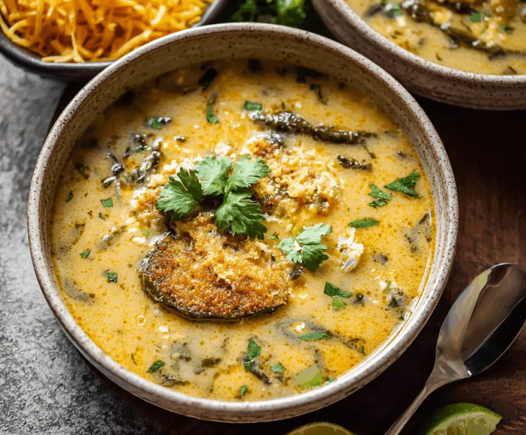 Chile Relleno Soup