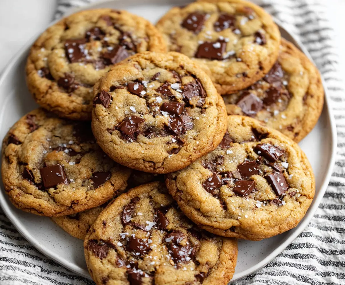 Best Soft Chocolate Chip Cookies