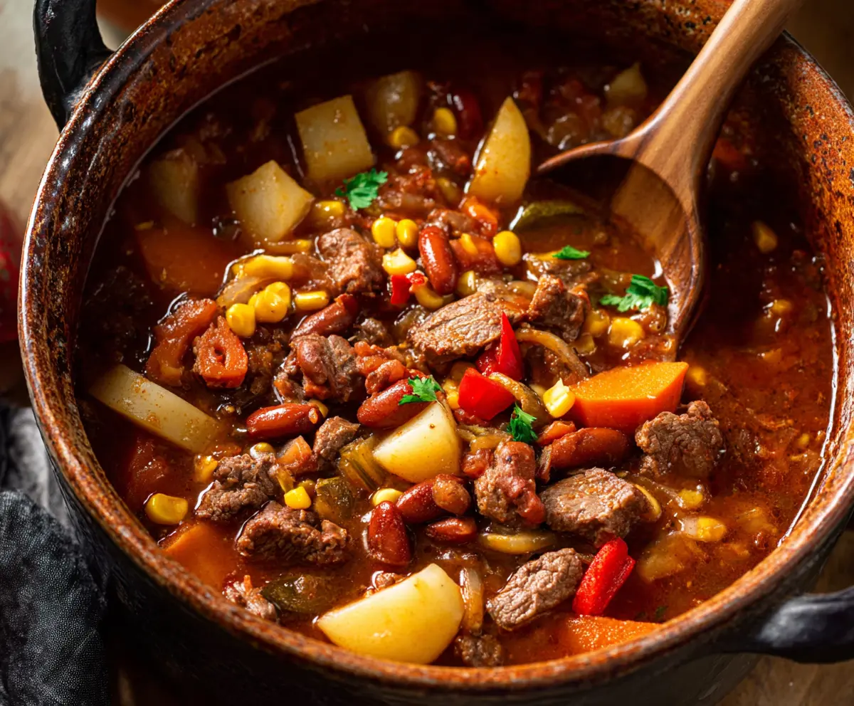 Hearty Cowboy Beef Stew Recipe