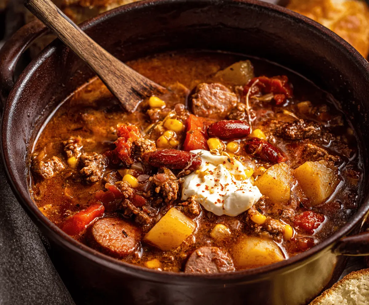 Hearty Cowboy Stew Recipe