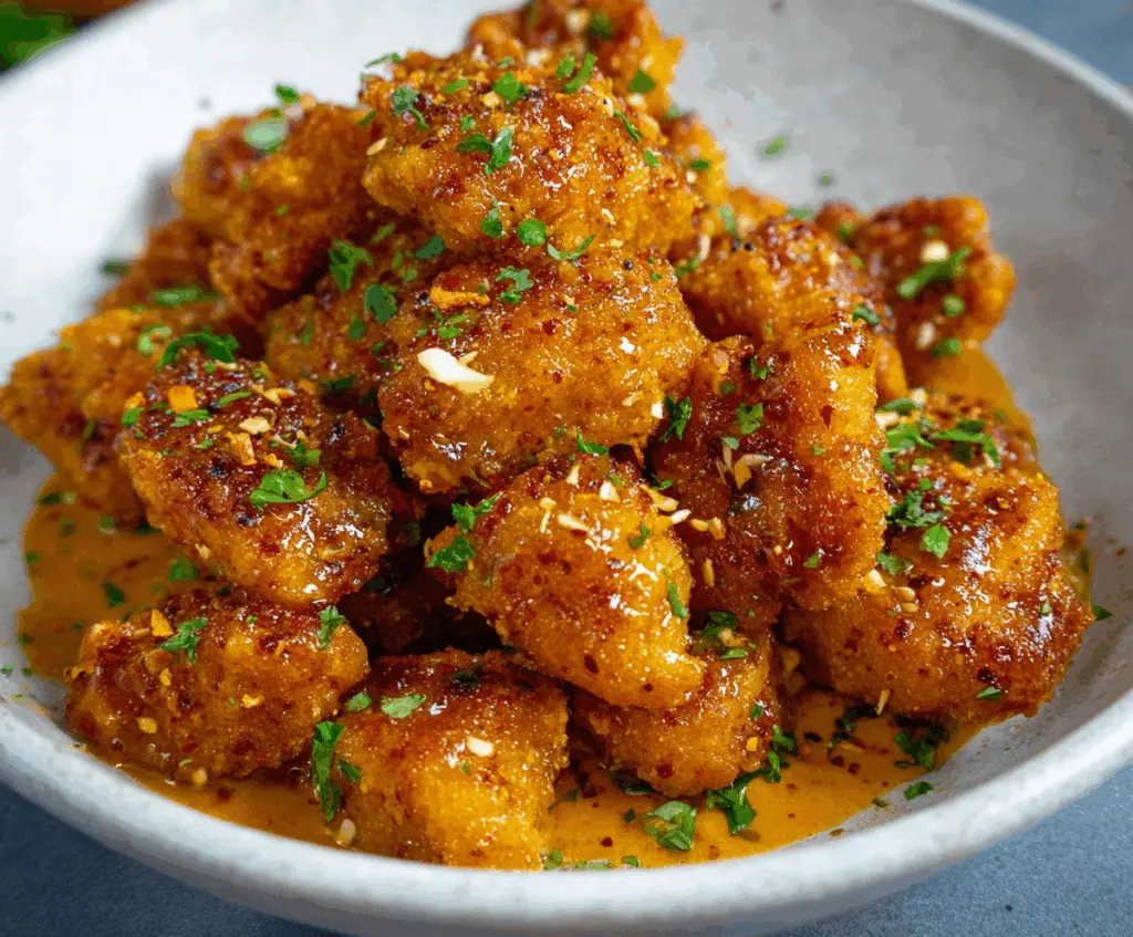 Crispy Bang Bang Chicken Recipe