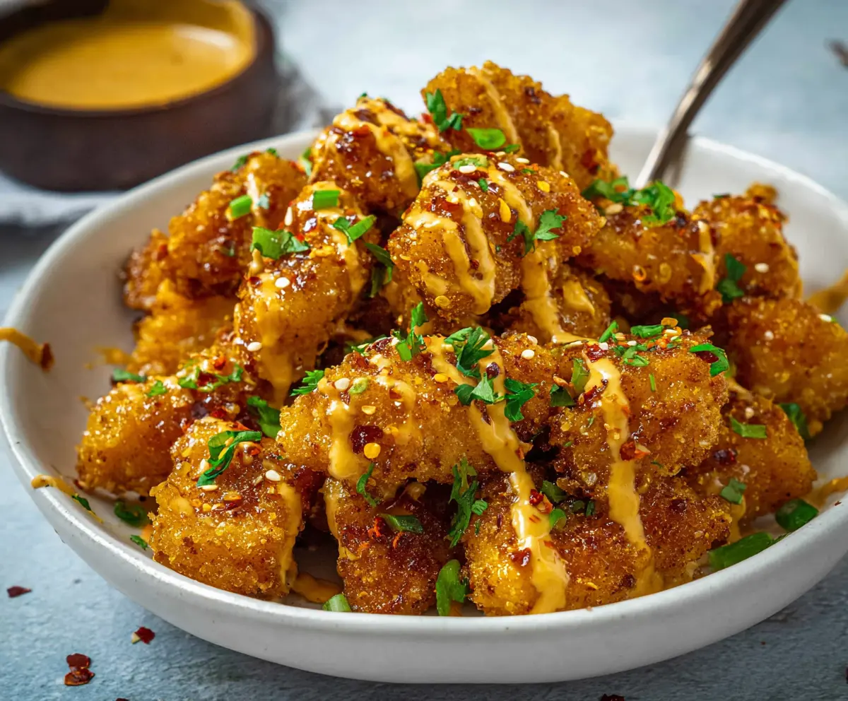 Crispy Bang Bang Chicken Recipe