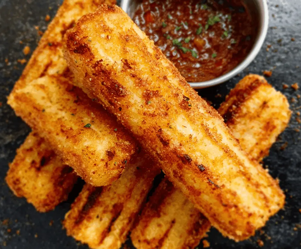 Crispy Hungarian Potato Cheese Sticks: An Incredible Ultimate Snack Sensation