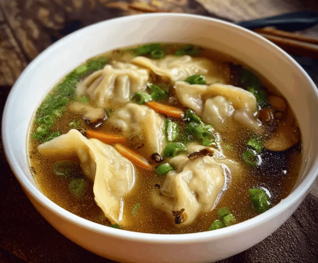 Easy Potsticker Soup Recipe for Comfort Food Lovers