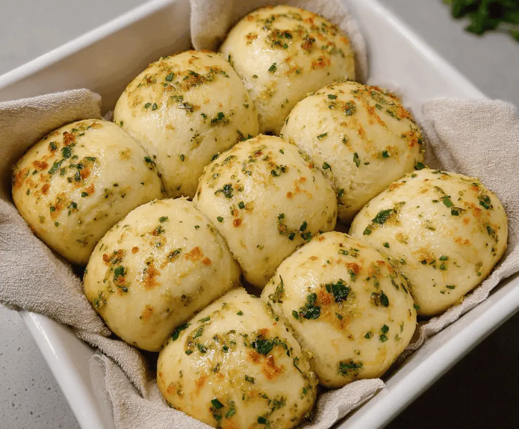 Garlic Bread Rolls