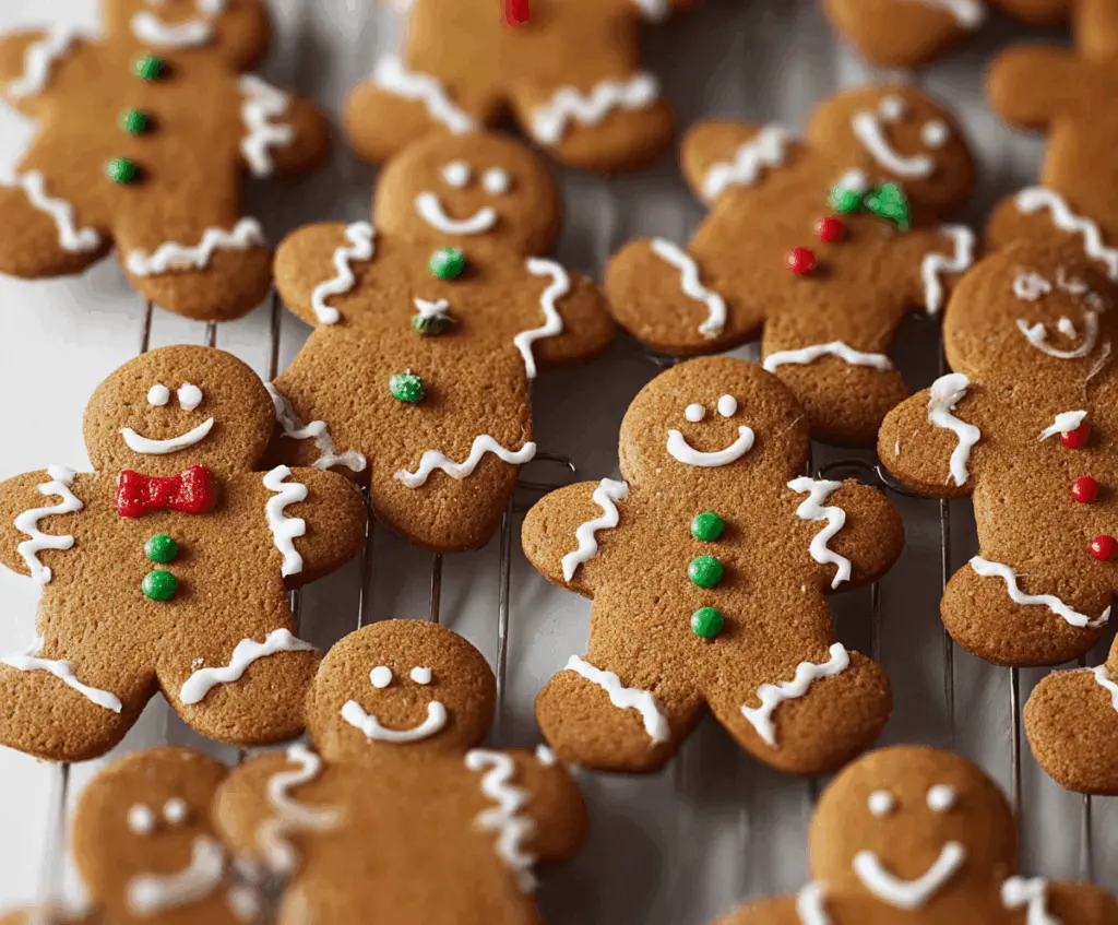 Gingerbread cookies