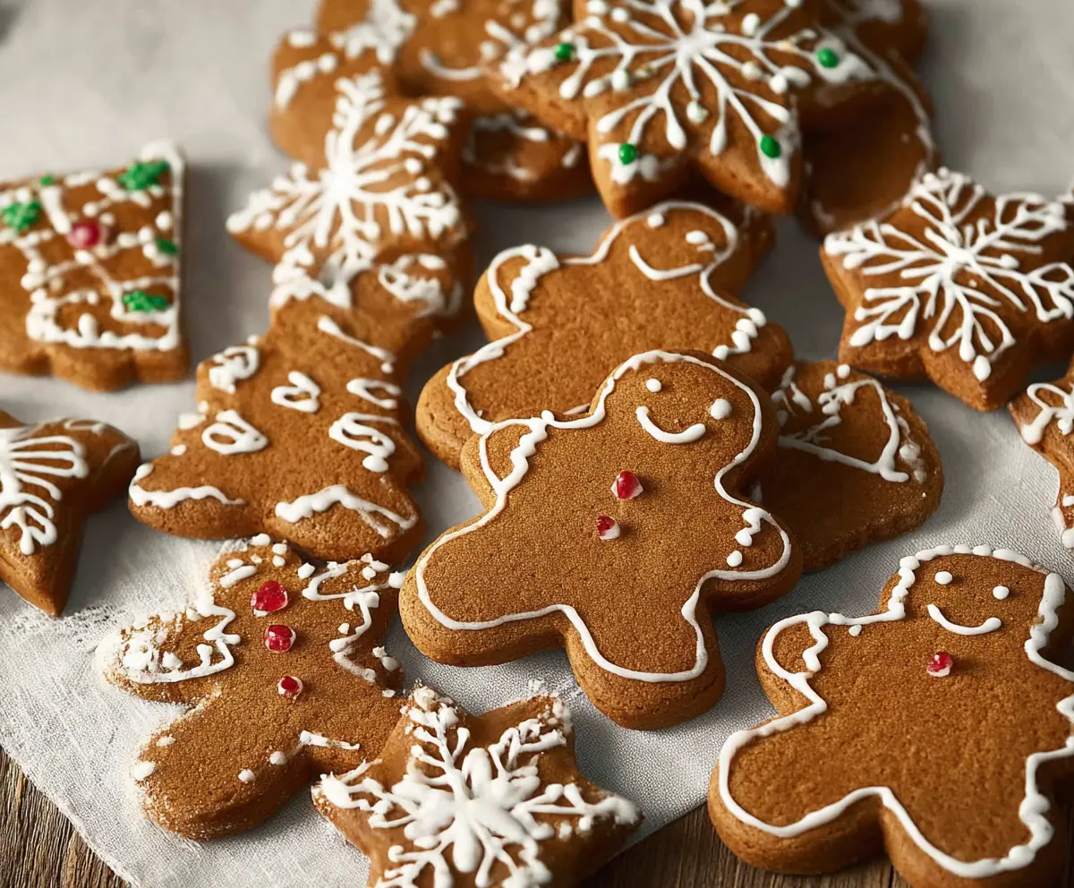 Easy Gingerbread Cookies Recipe