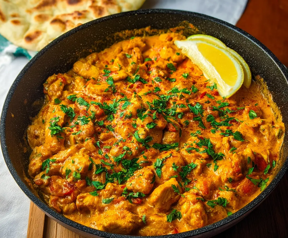 Easy Gordon Ramsay Chicken Tikka Masala