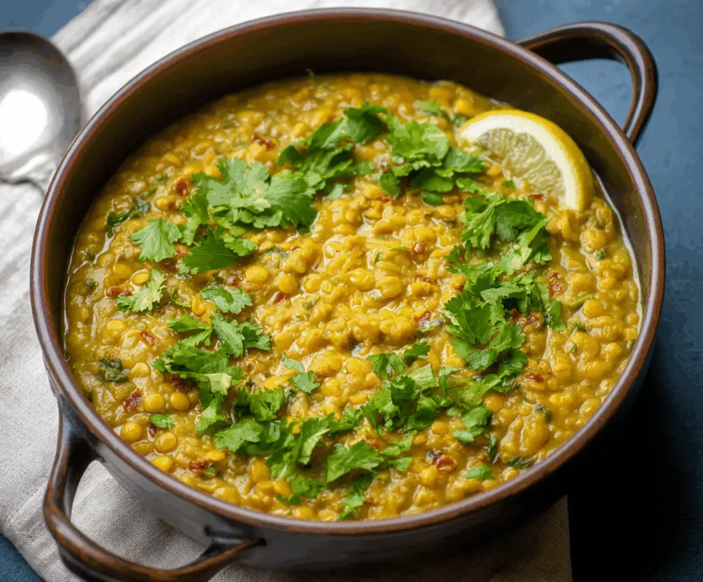 Green Lentil Dal