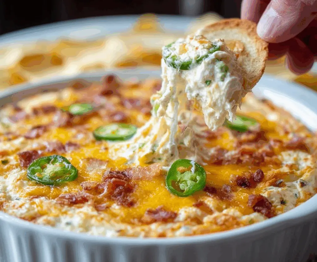 Jalapeño Popper Dip
