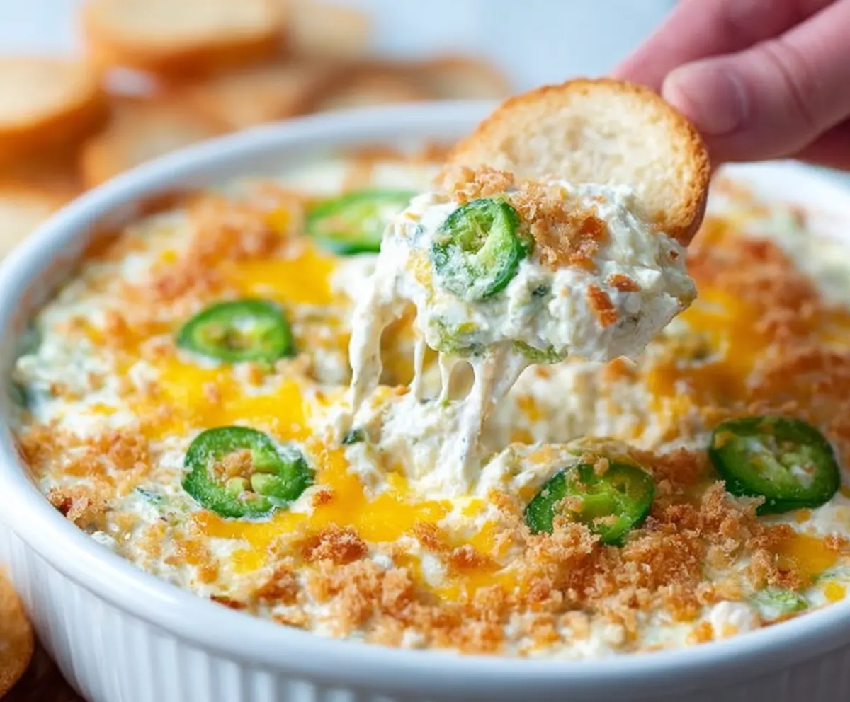 Easy Jalapeño Popper Dip Recipe